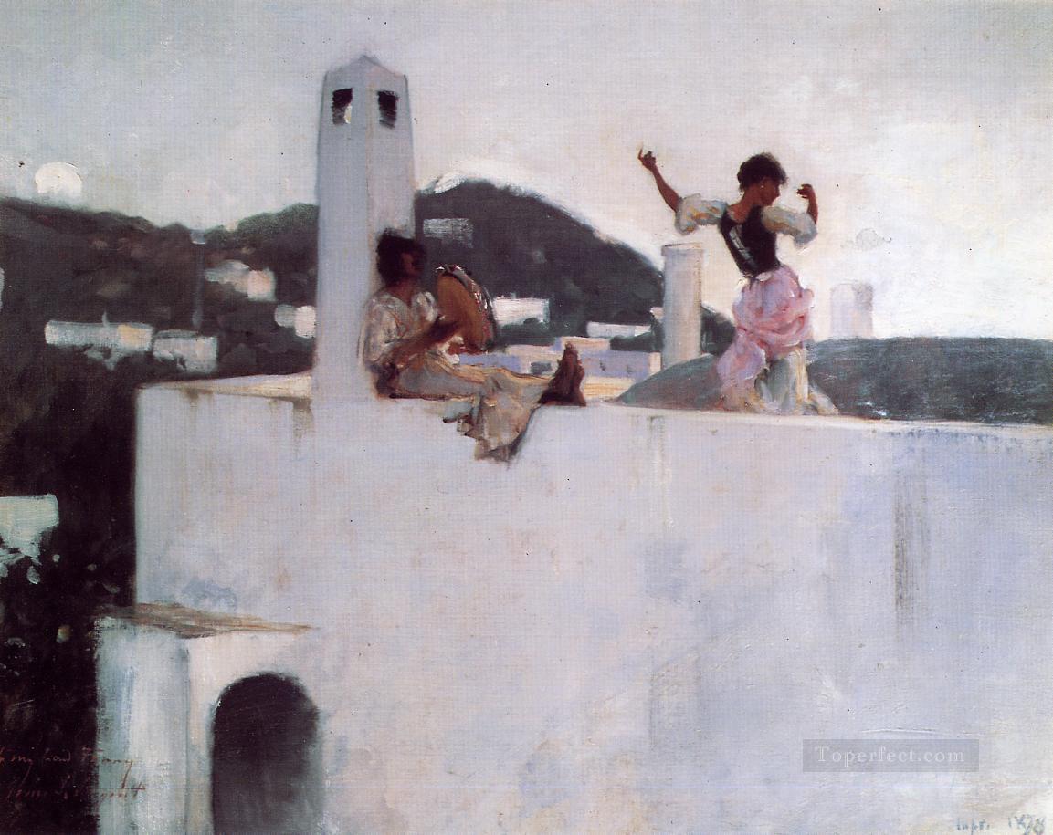 Capri John Singer Sargent Oil Paintings